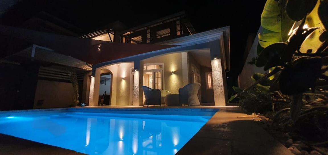 Happines Villa 3 Bedroom Luxury Villa With Private Pool, Near All Amenities And Beaches Grand Bay Luaran gambar