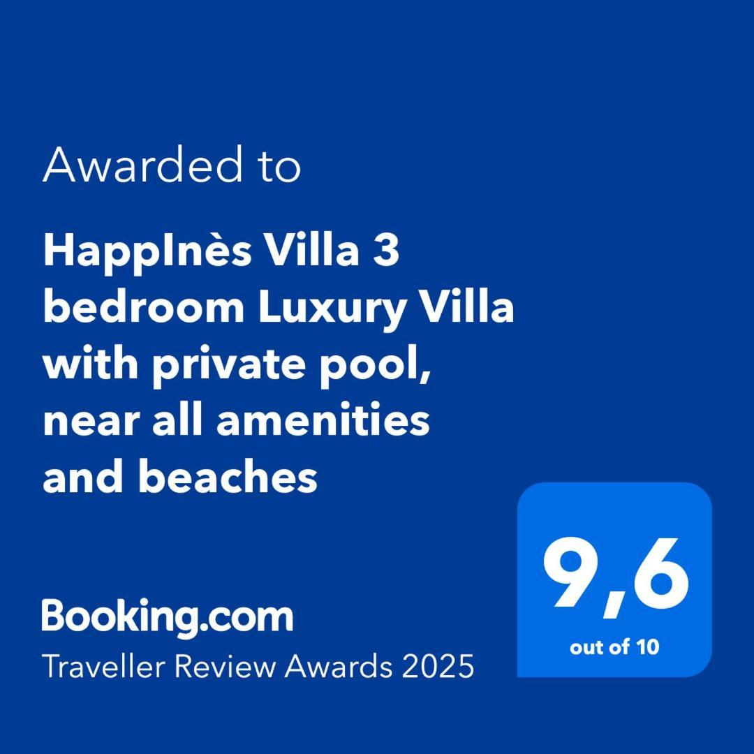 Happines Villa 3 Bedroom Luxury Villa With Private Pool, Near All Amenities And Beaches Grand Bay Luaran gambar